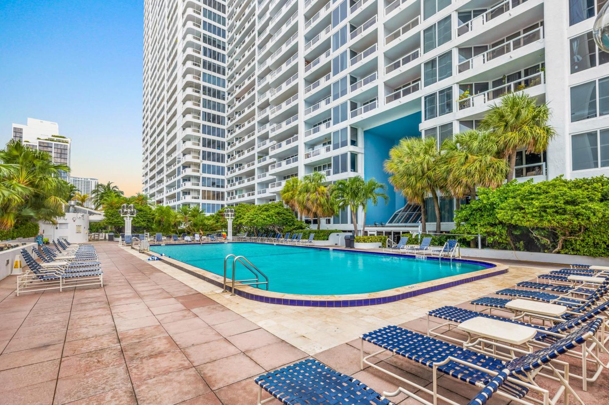 Grandiose On The Bay Apartment Miami Exterior photo